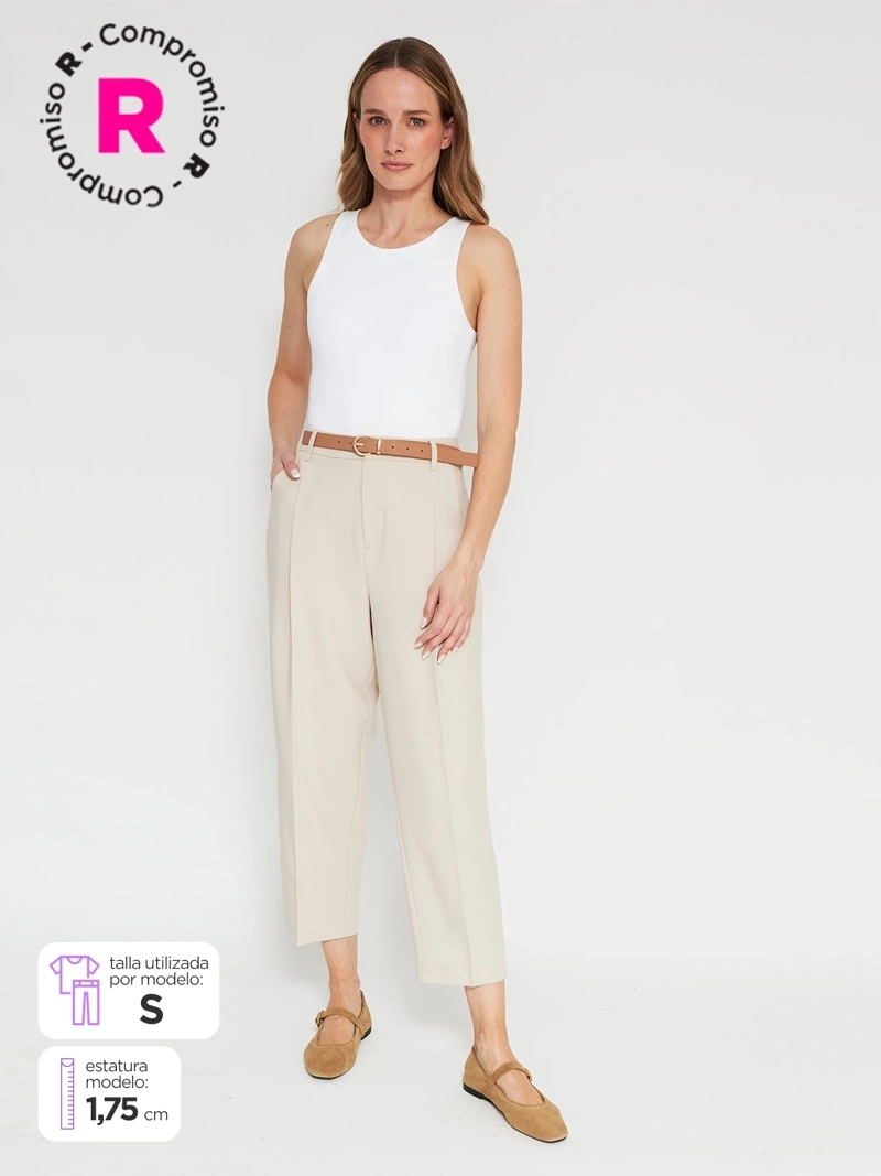 PANTALÓN MUJER MARQUIS SASTRERO - 1