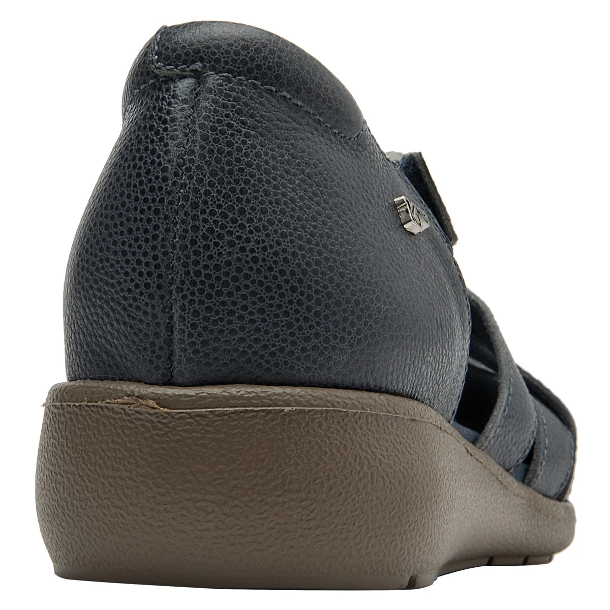 SANDALIAS MUJER 16 HRS AZUL 16M0062 CUERO - 5
