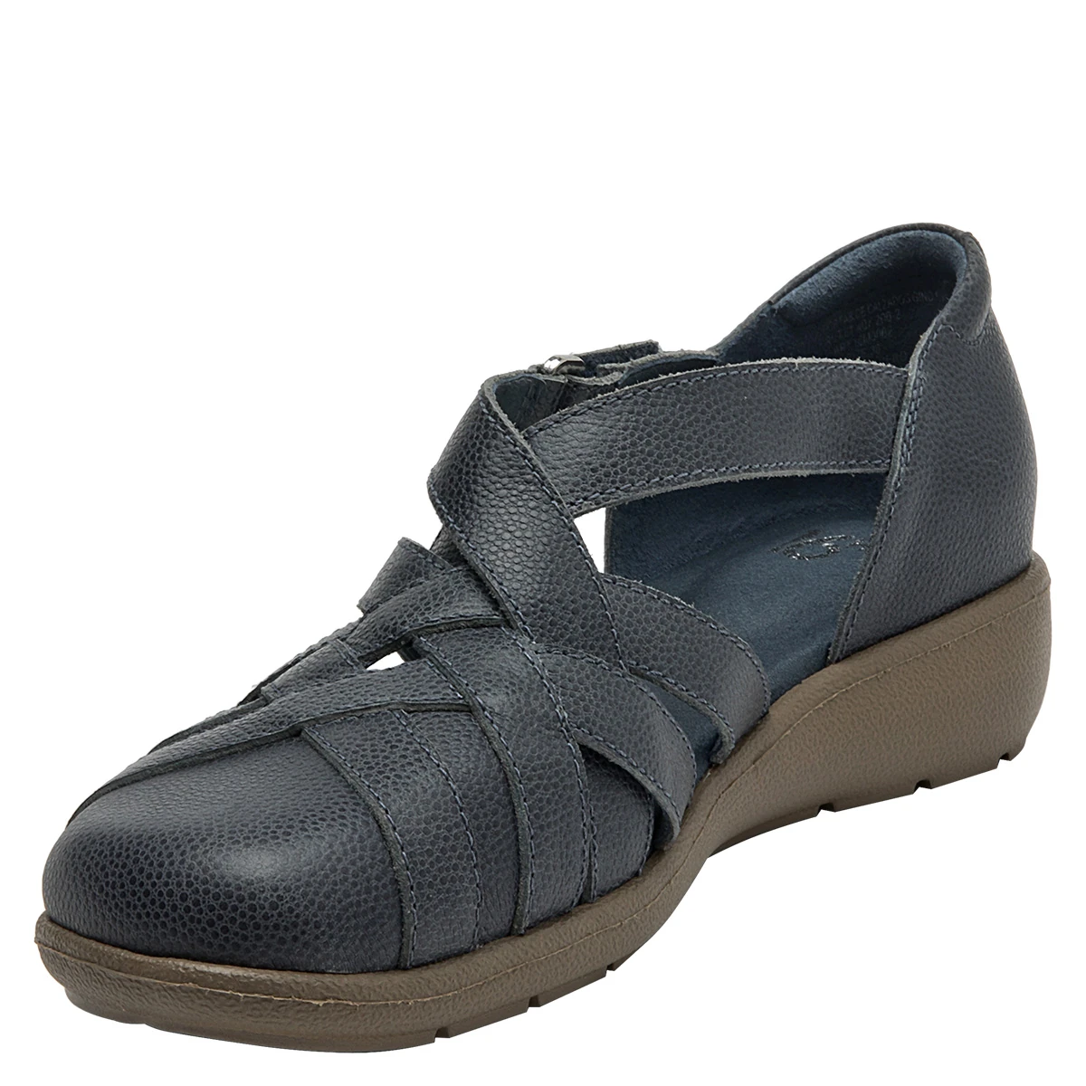 SANDALIAS MUJER 16 HRS AZUL 16M0062 CUERO - 3