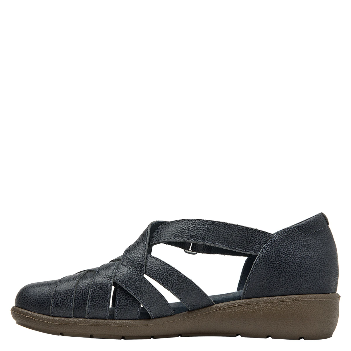 SANDALIAS MUJER 16 HRS AZUL 16M0062 CUERO - 4