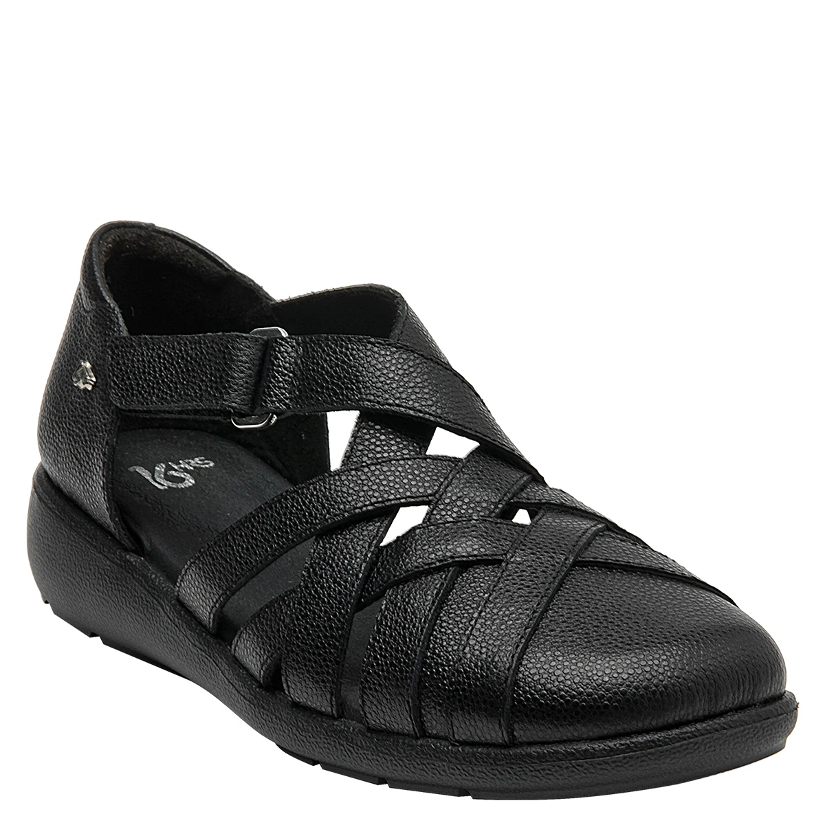 SANDALIAS MUJER 16 HRS NEGRO 16M0062 CUERO - 2