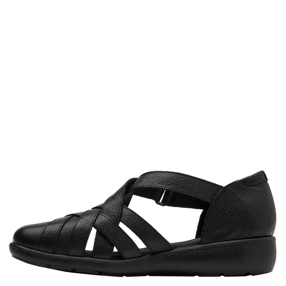 SANDALIAS MUJER 16 HRS NEGRO 16M0062 CUERO - 4