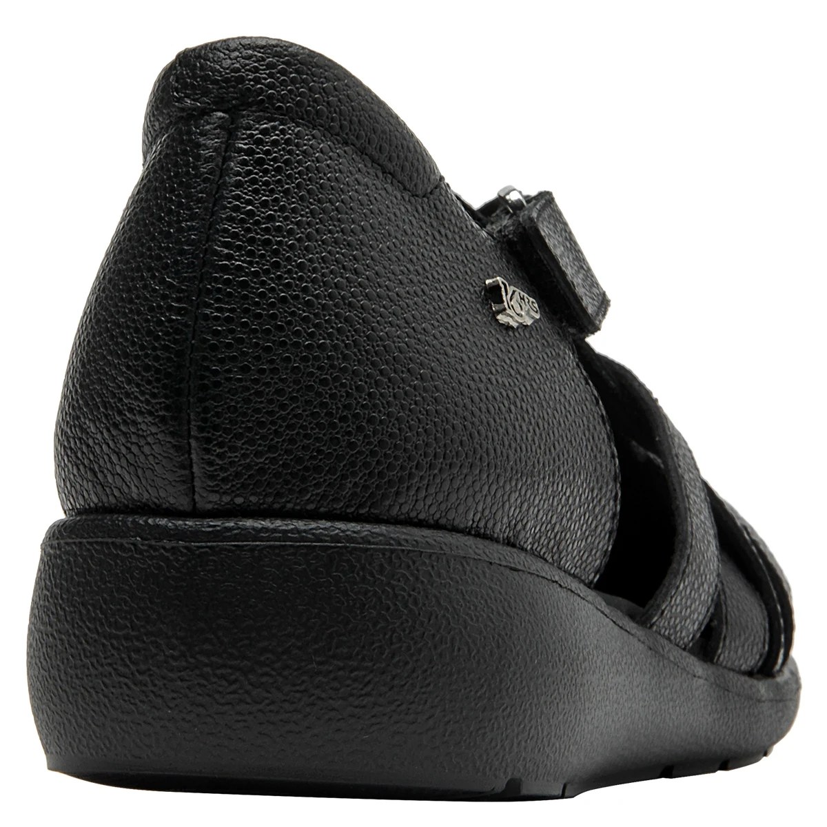 SANDALIAS MUJER 16 HRS NEGRO 16M0062 CUERO - 5