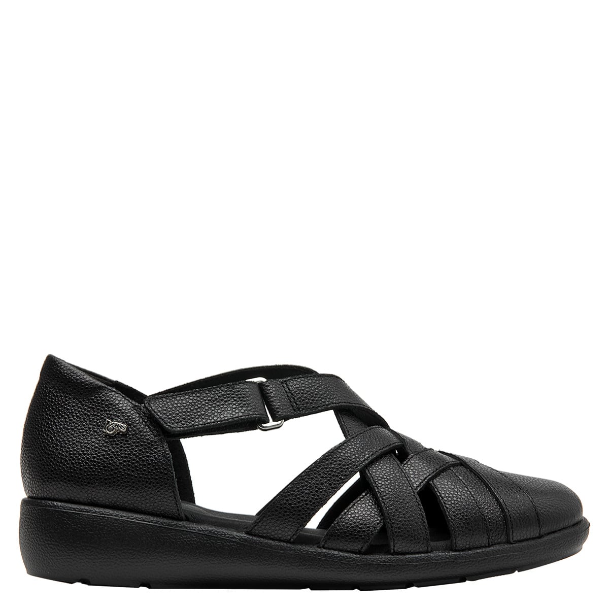 SANDALIAS MUJER 16 HRS NEGRO 16M0062 CUERO - 1