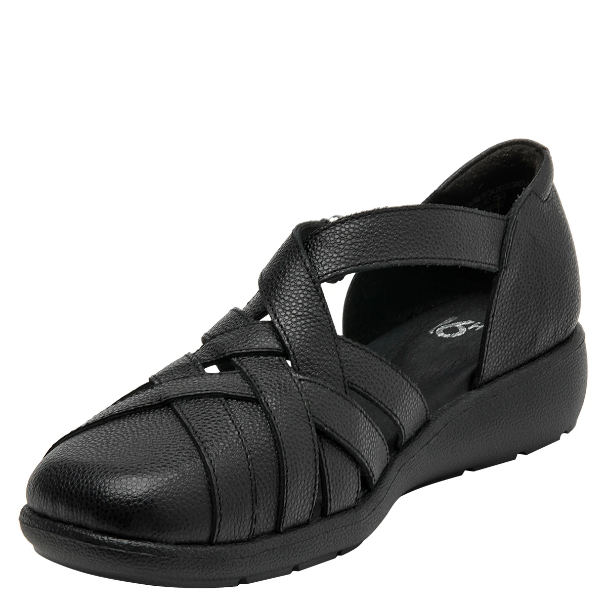 SANDALIAS MUJER 16 HRS NEGRO 16M0062 CUERO - 3