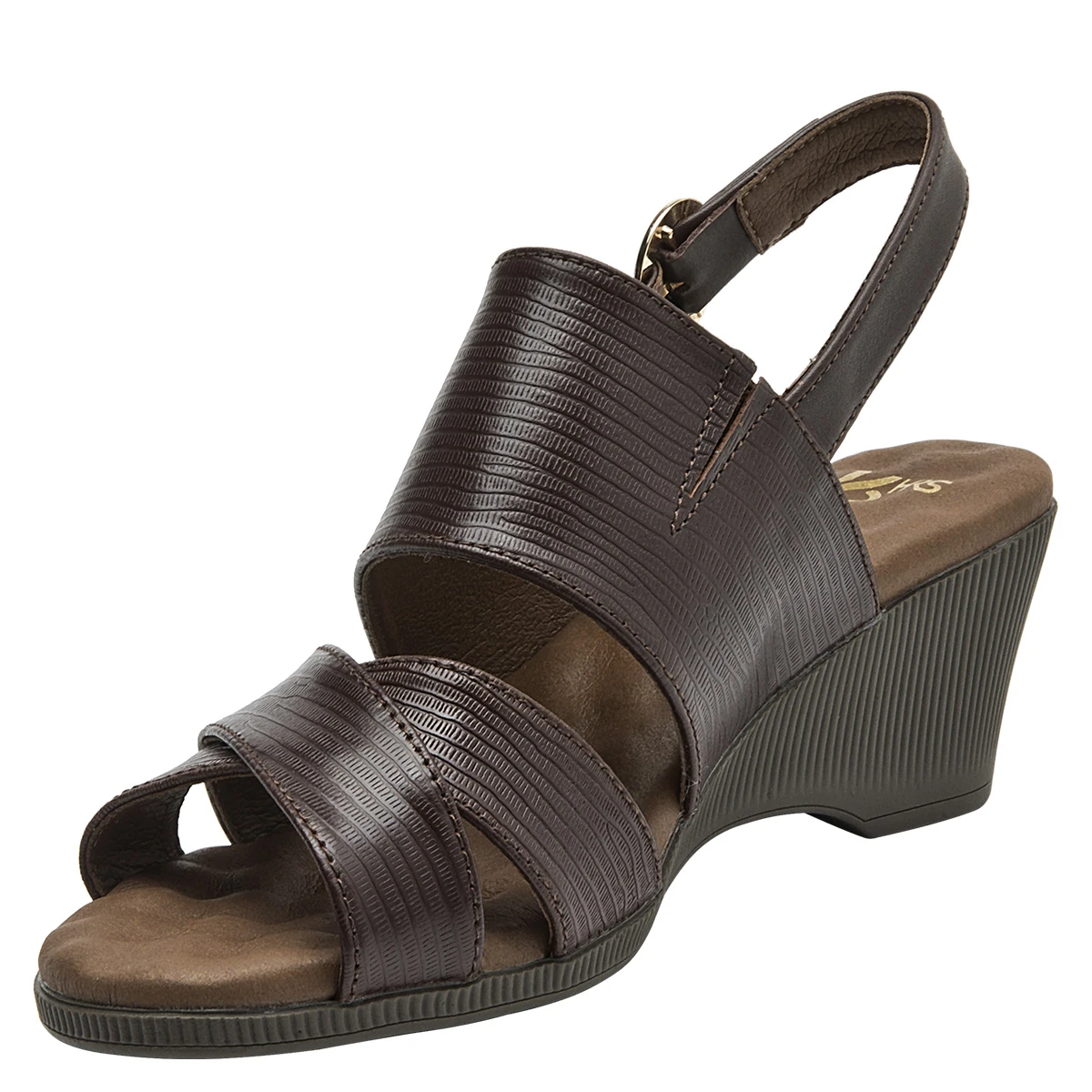SANDALIAS MUJER 16 HRS CAFÉ 16M0095 CUERO - 3