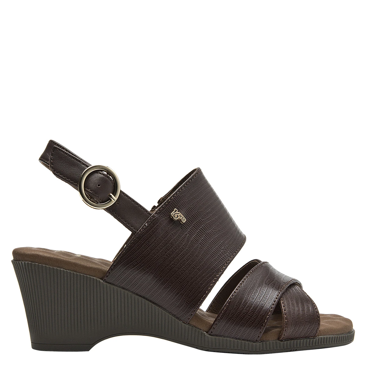 SANDALIAS MUJER 16 HRS CAFÉ 16M0095 CUERO