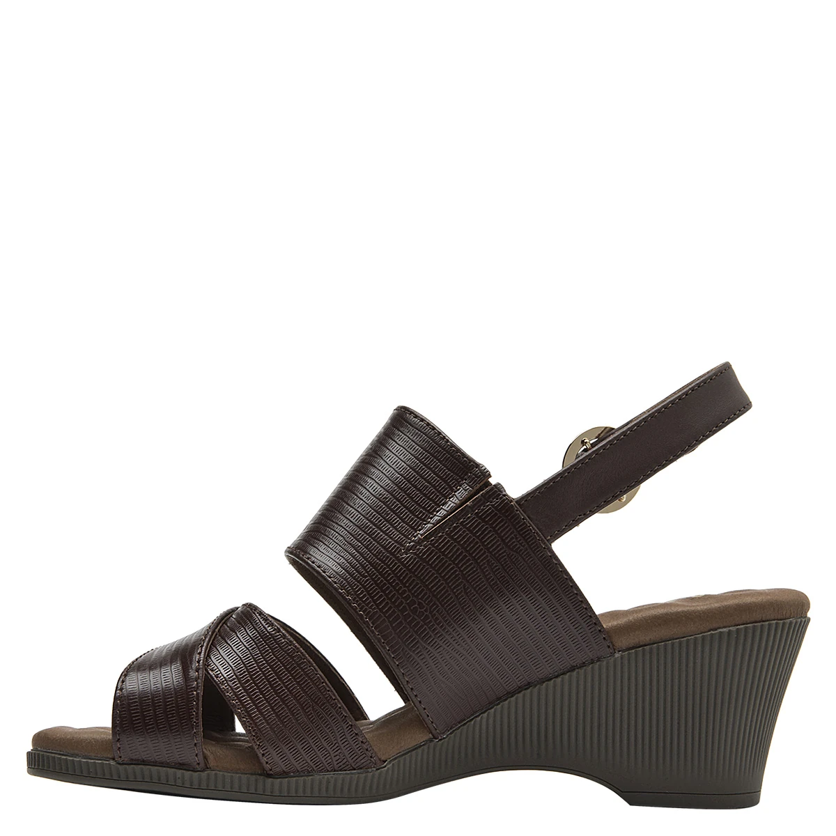 SANDALIAS MUJER 16 HRS CAFÉ 16M0095 CUERO - 4
