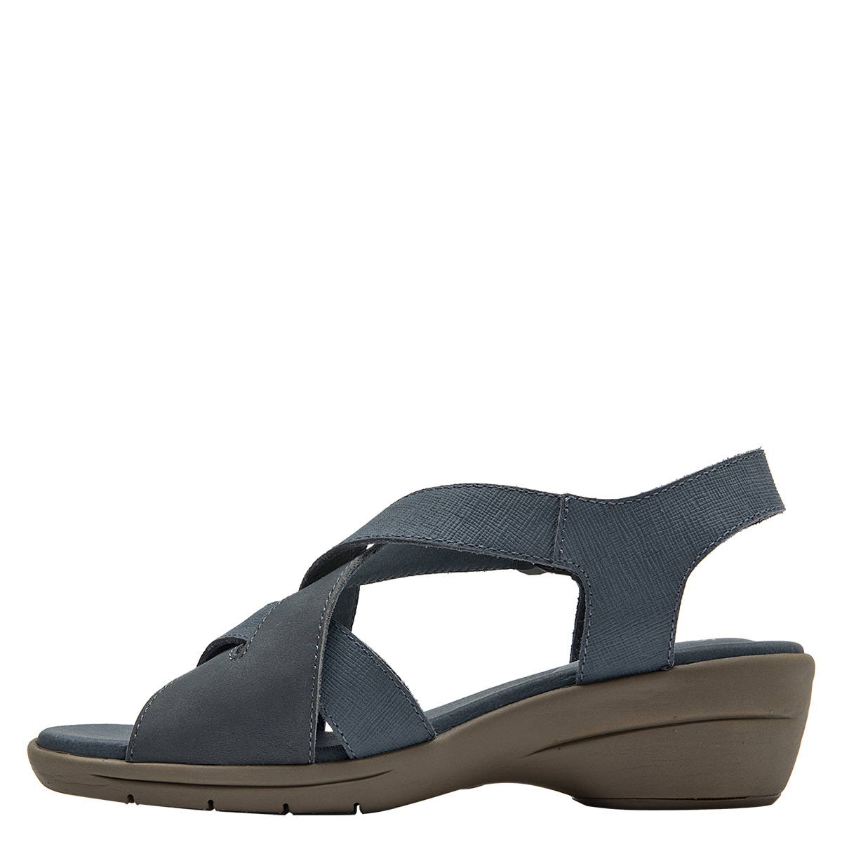 SANDALIAS MUJER 16 HRS AZUL 16M0162 CUERO - 4