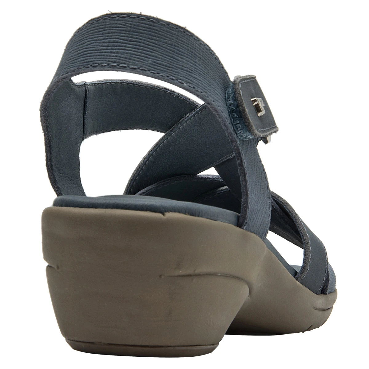 SANDALIAS MUJER 16 HRS AZUL 16M0162 CUERO - 5