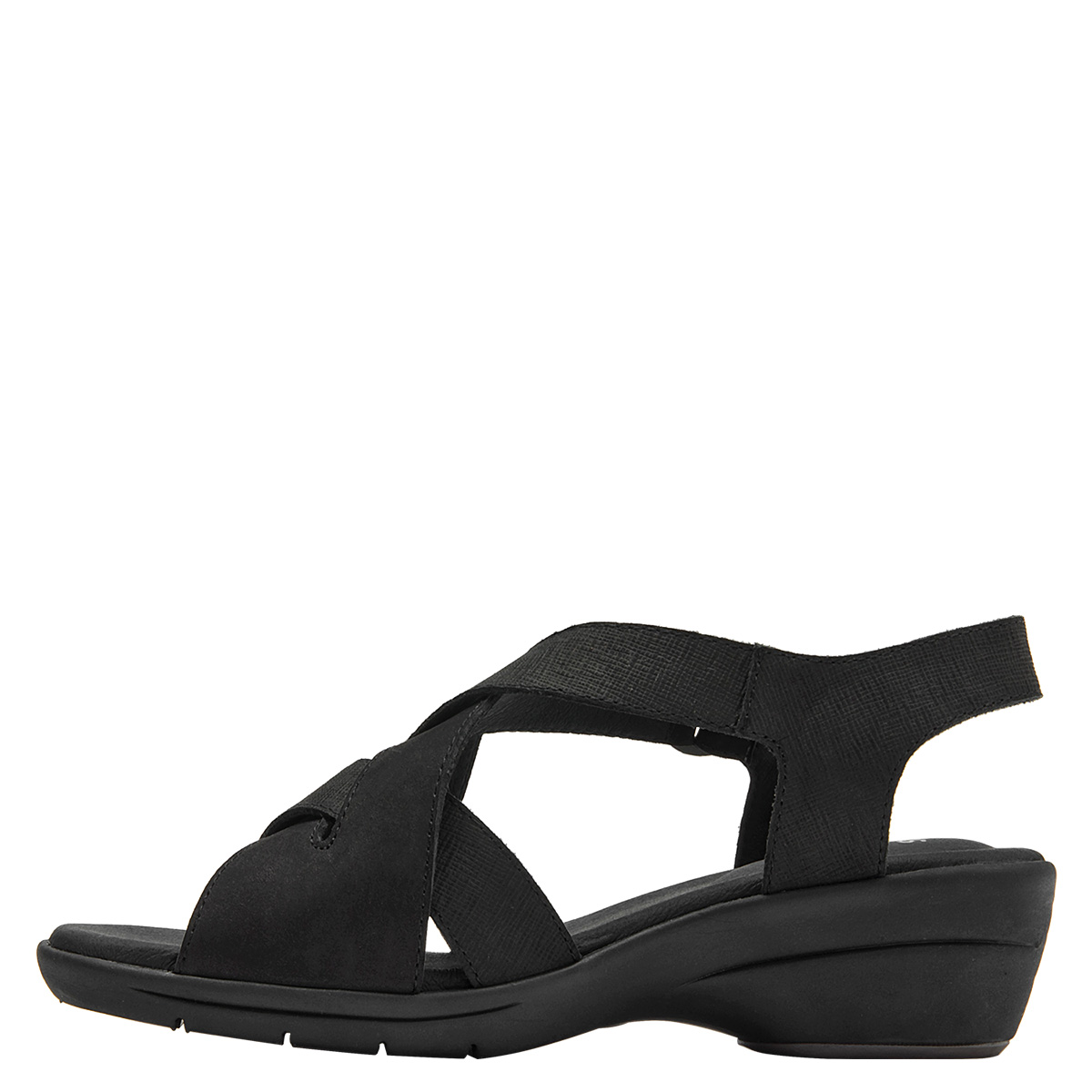SANDALIAS MUJER 16 HRS NEGRO 16M0162 CUERO - 4
