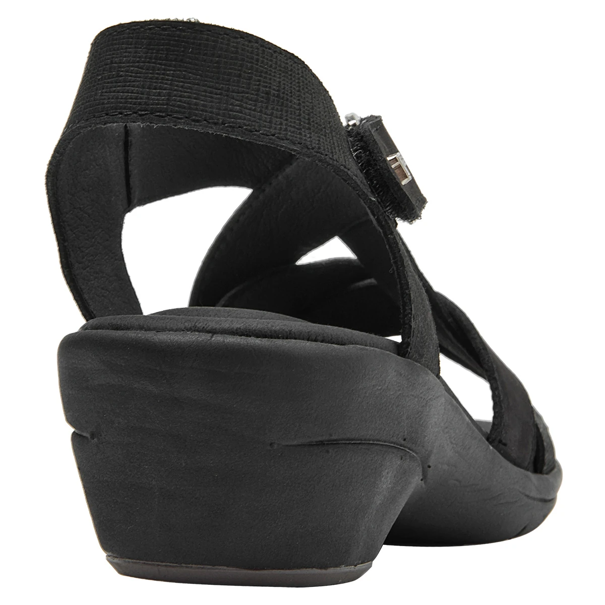 SANDALIAS MUJER 16 HRS NEGRO 16M0162 CUERO - 5