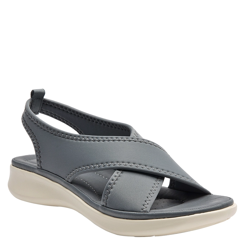 SANDALIAS MUJER 16 HRS GRIS 16M0182 - 2