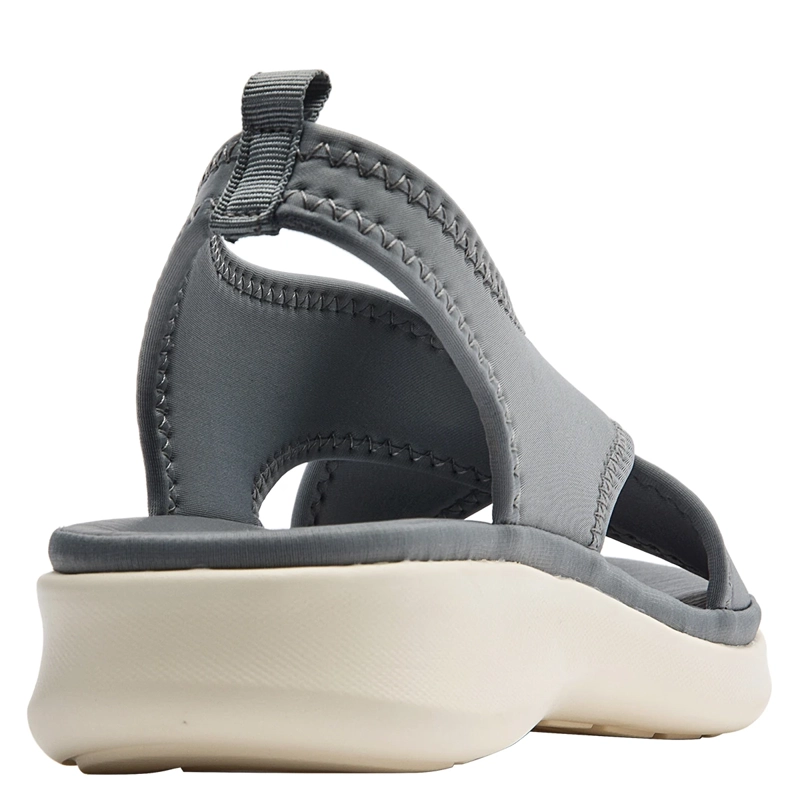SANDALIAS MUJER 16 HRS GRIS 16M0182 - 5