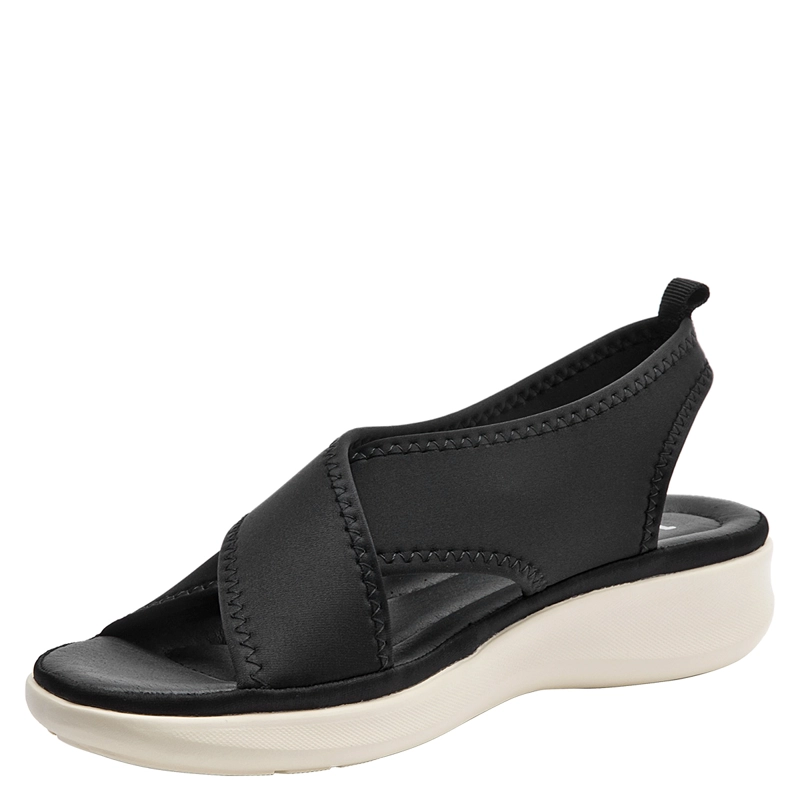 SANDALIAS MUJER 16 HRS NEGRO 16M0182 - 3