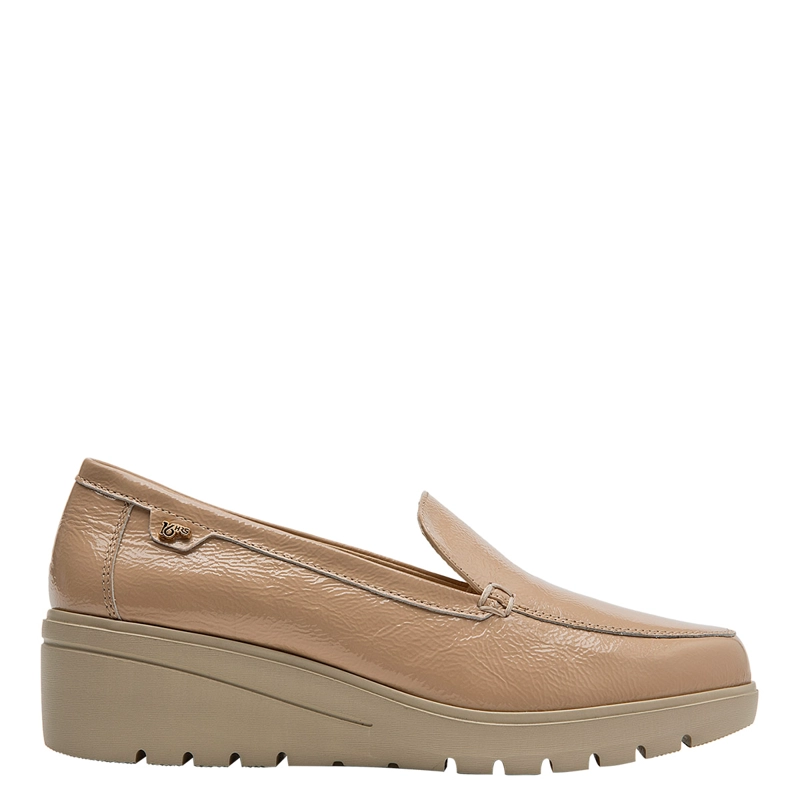 MOCASINES MUJER 16HRS FORMAL BEIGE 16M0070 - 1