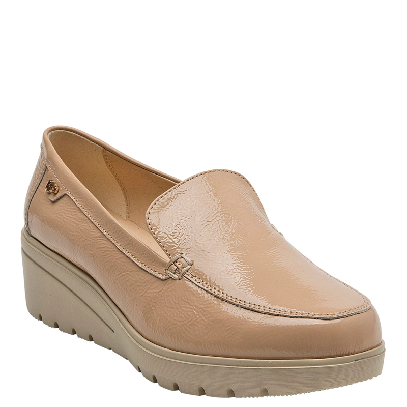 MOCASINES MUJER 16HRS FORMAL BEIGE 16M0070 - 2