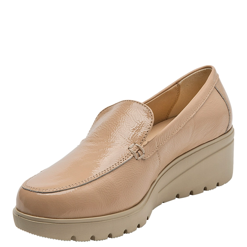 MOCASINES MUJER 16HRS FORMAL BEIGE 16M0070 - 3