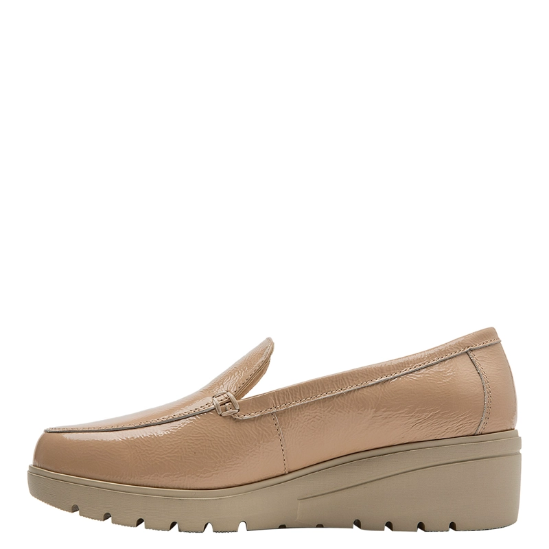 MOCASINES MUJER 16HRS FORMAL BEIGE 16M0070 - 4