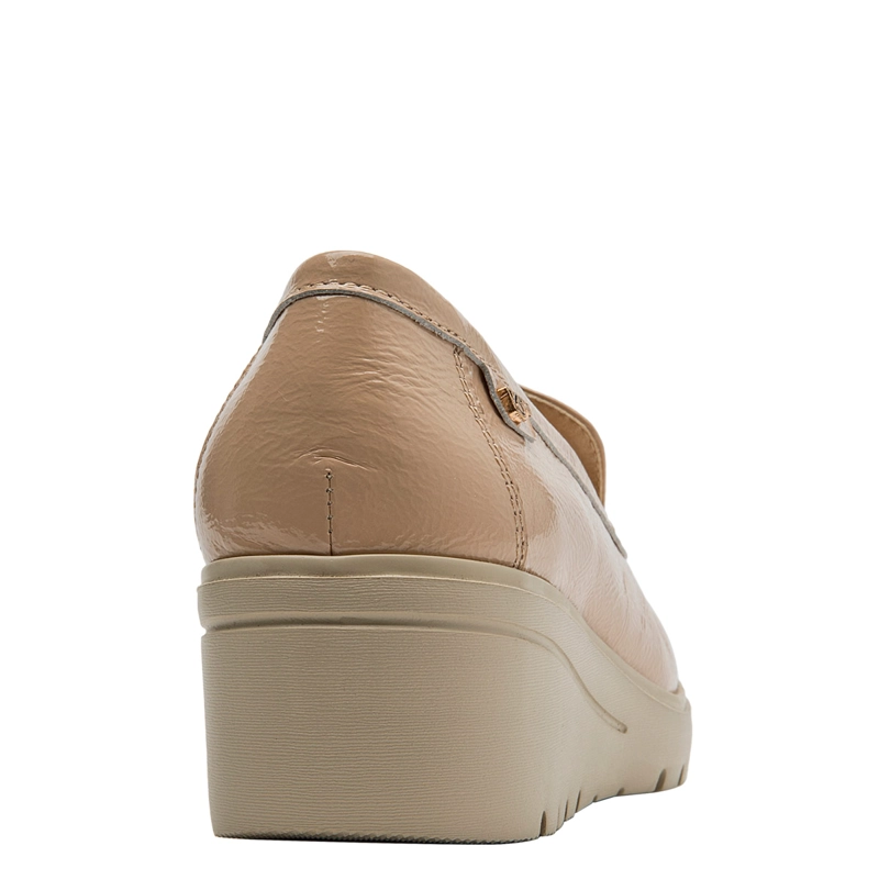 MOCASINES MUJER 16HRS FORMAL BEIGE 16M0070 - 5