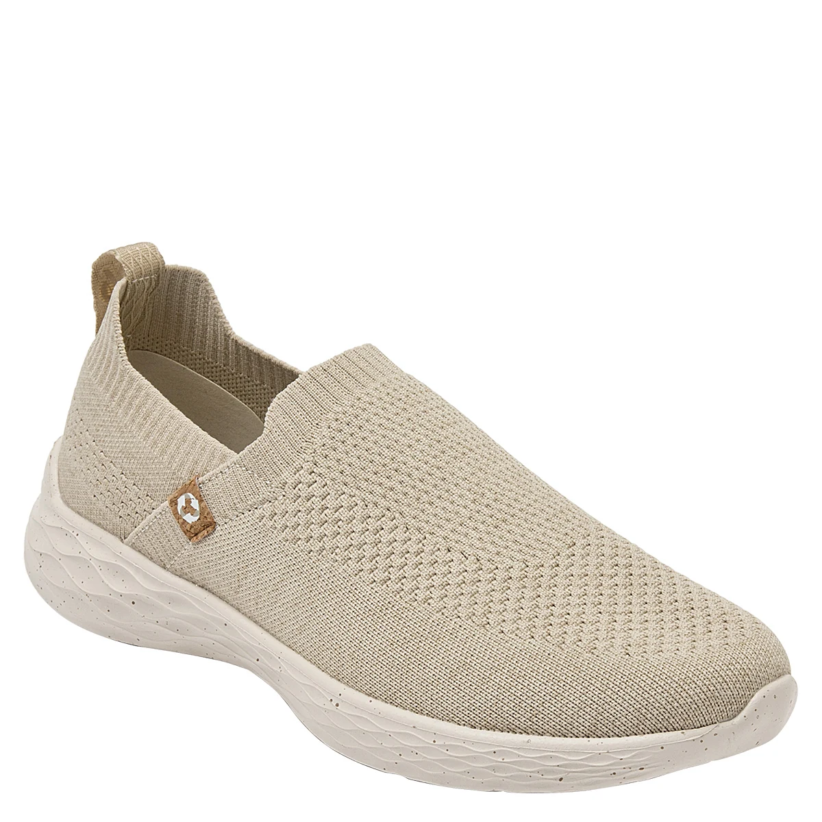 ZAPATILLAS MUJER 16 HRS CASUALES BEIGE 16M0169 - 2