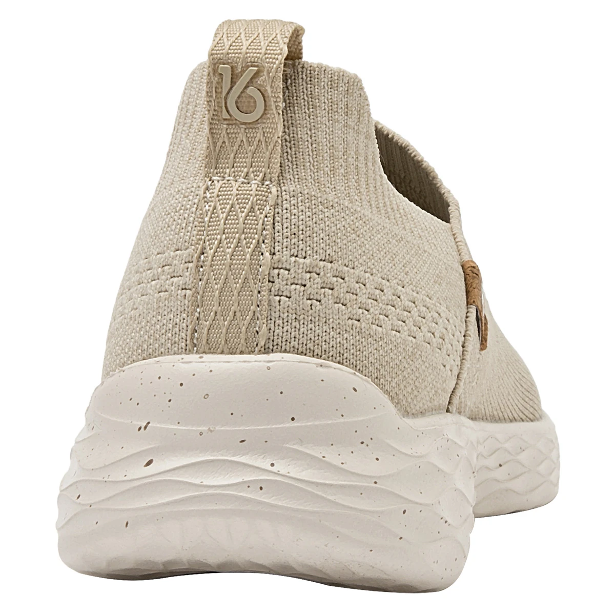 ZAPATILLAS MUJER 16 HRS CASUALES BEIGE 16M0169 - 5