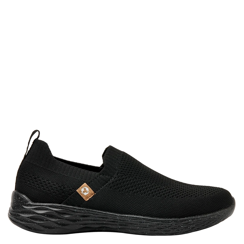 ZAPATILLAS MUJER 16 HRS CASUALES NEGRO 16M0169
