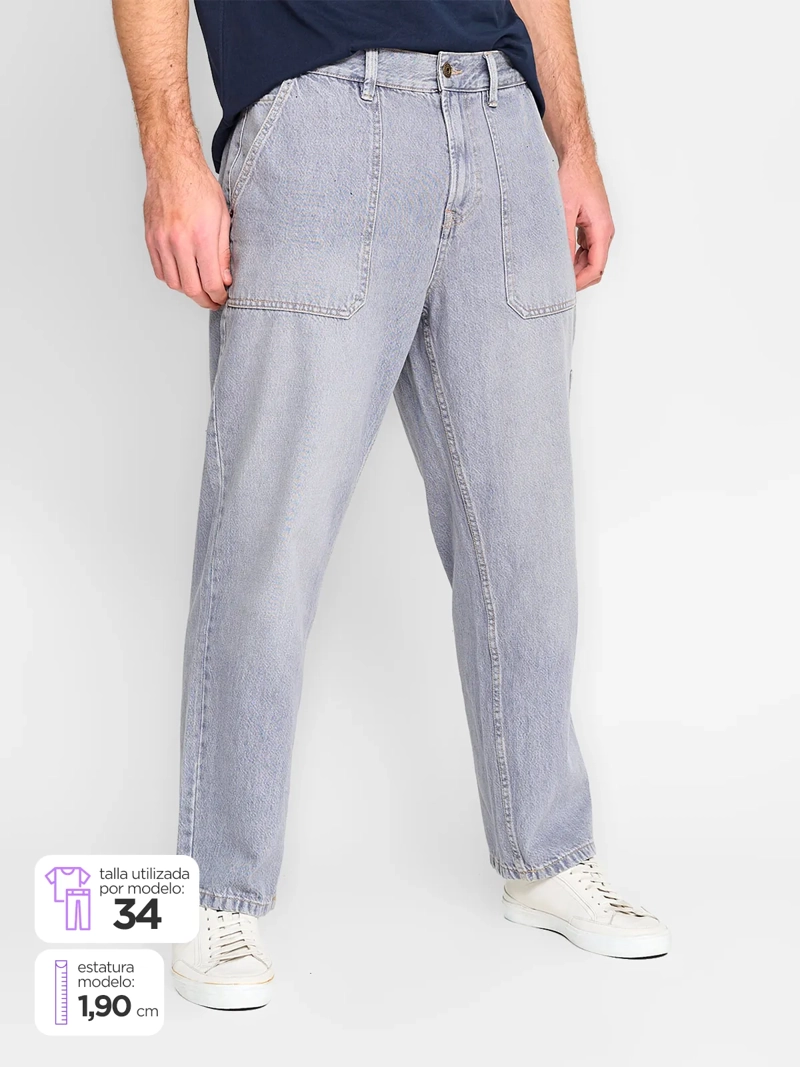 PEPE JEANS JEANS HOMBRE PEPE JEANS ALGODÓN DENIM