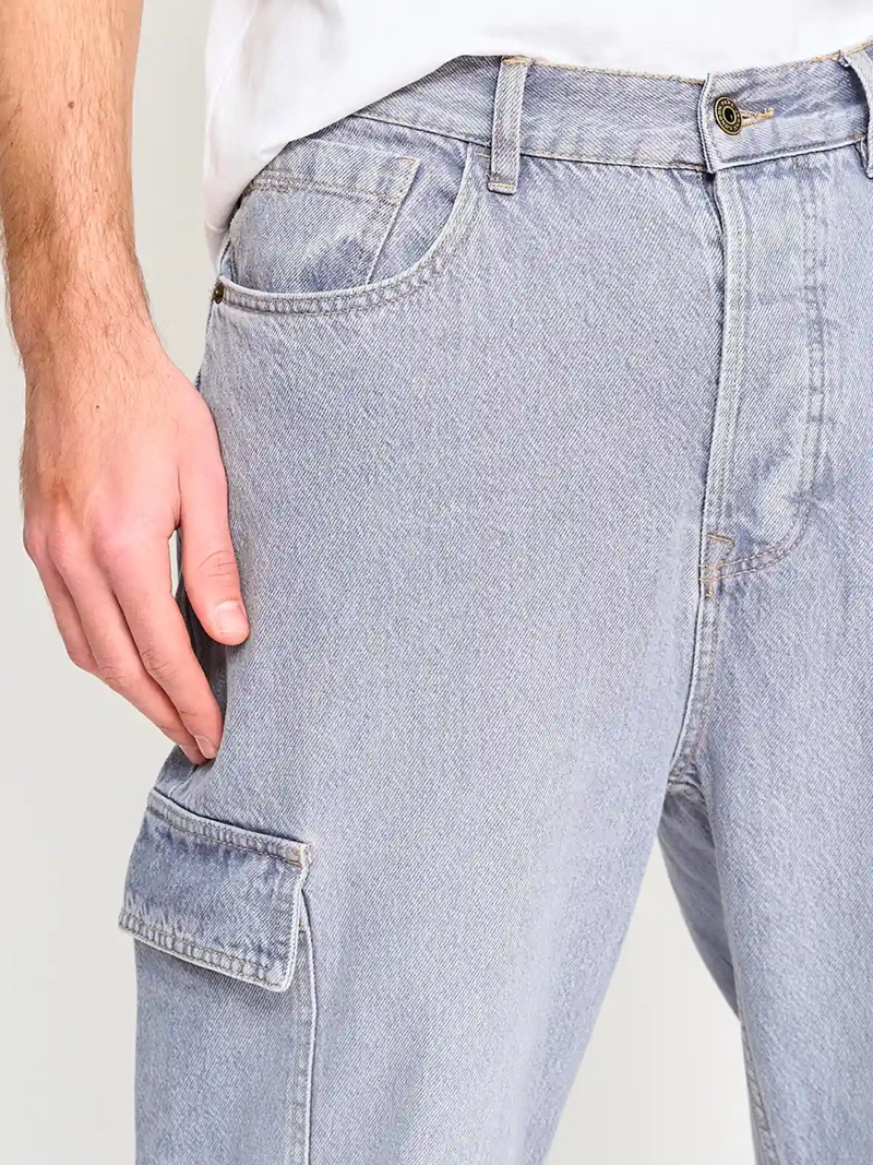 JEANS HOMBRE PEPE JEANS CARGO ALGODÓN - 3