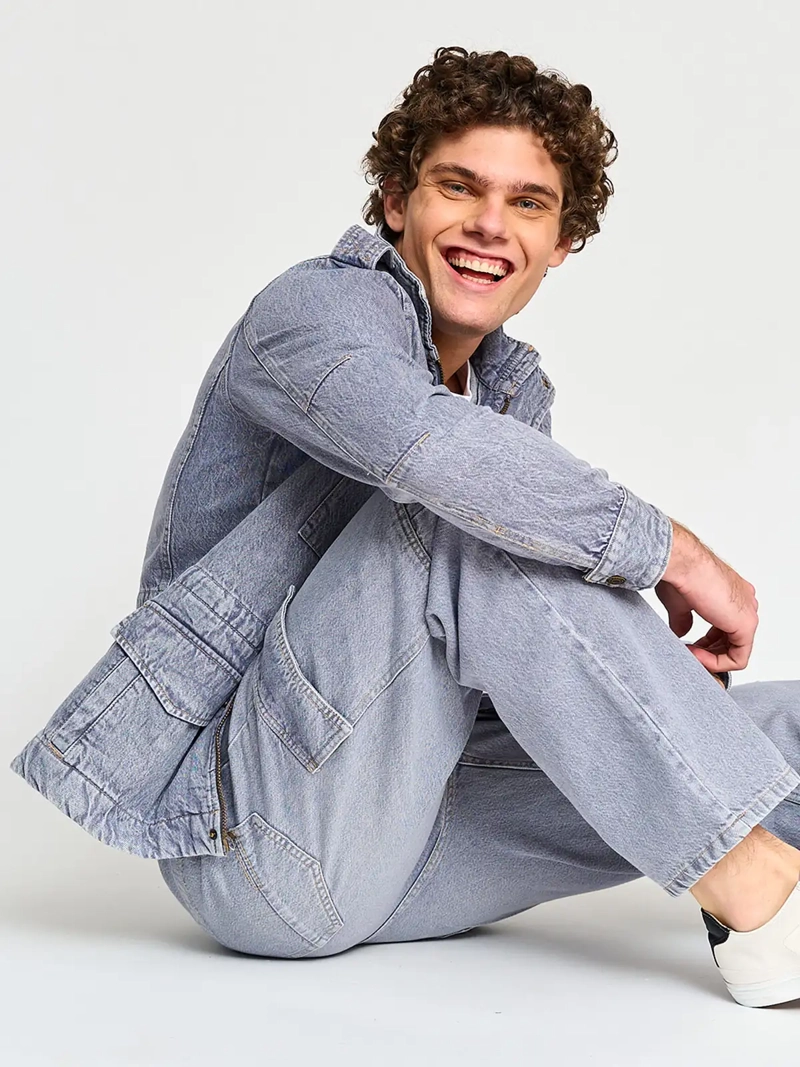 JEANS HOMBRE PEPE JEANS CARGO ALGODÓN - 4