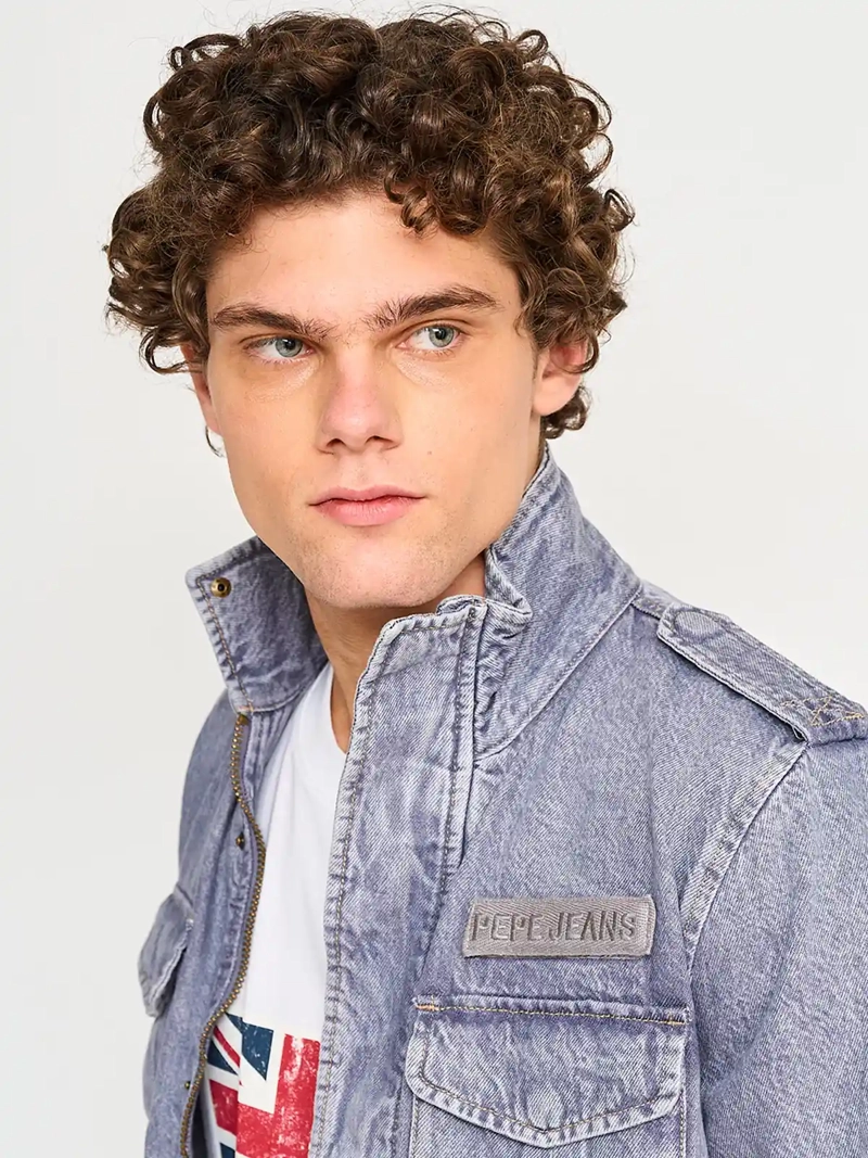 CHAQUETA HOMBRE PEPE JEANS ALGODÓN - 3
