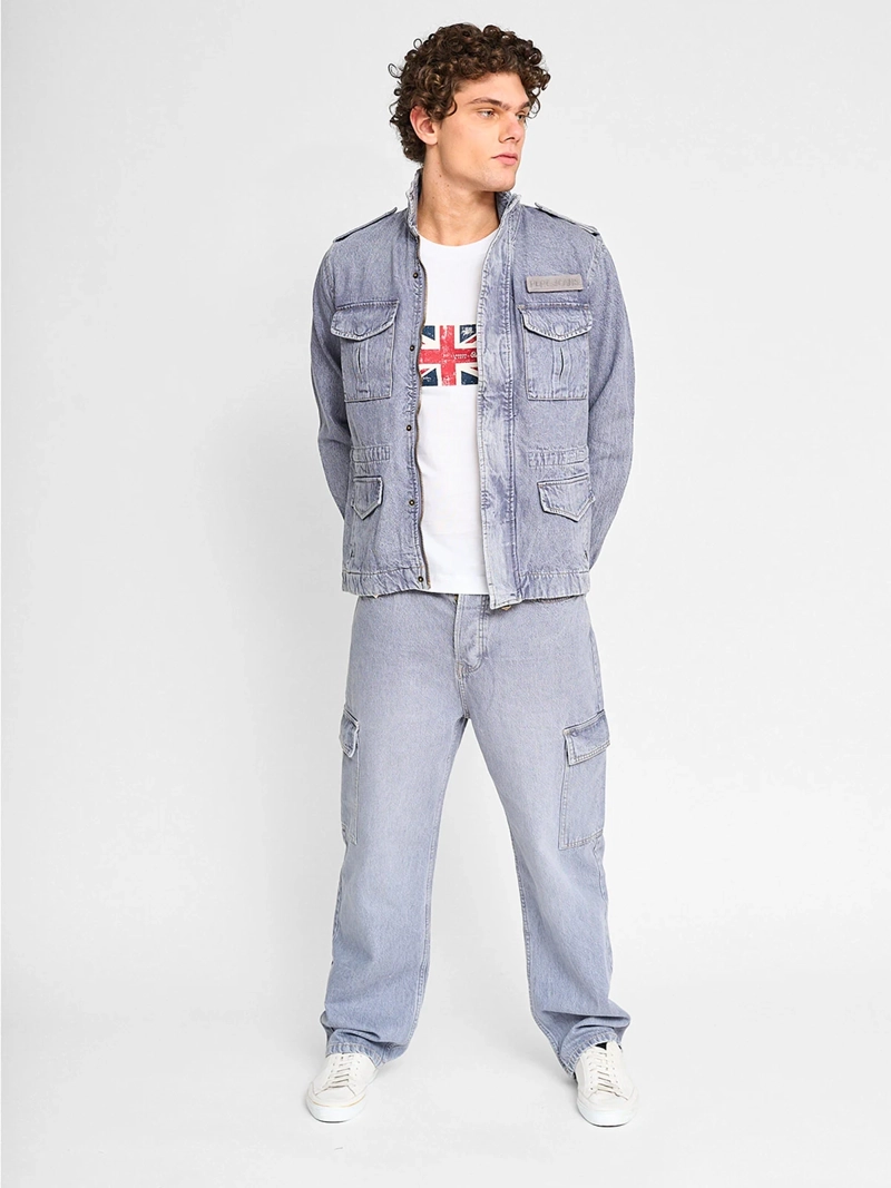 CHAQUETA HOMBRE PEPE JEANS ALGODÓN - 4