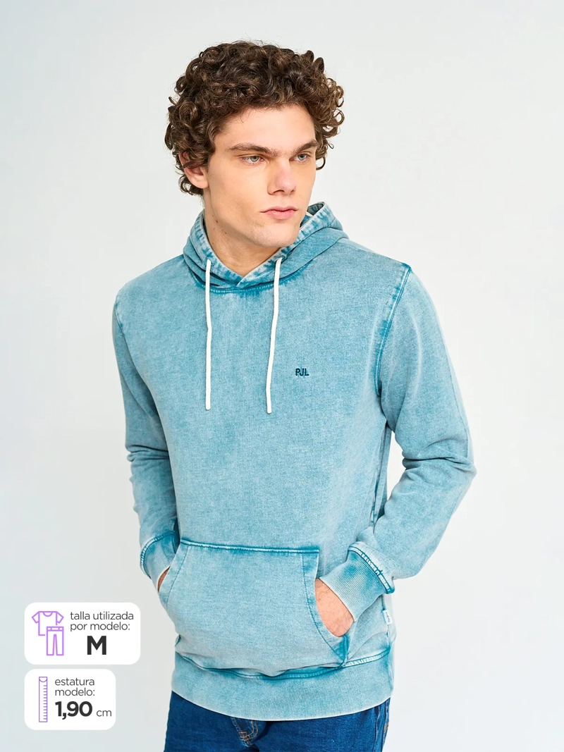 POLERÓN HOMBRE PEPE JEANS ALGODÓN DENIM - 1