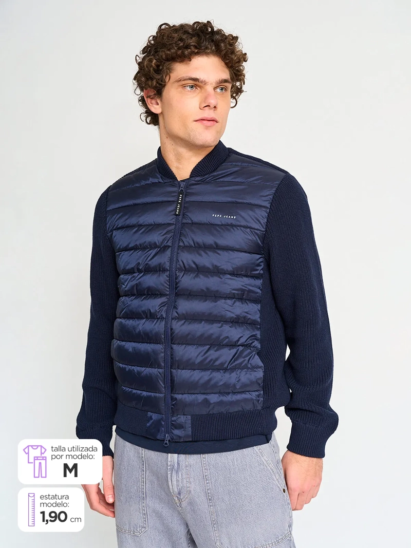 CHAQUETA HOMBRE PEPE JEANS ALGODÓN LARRY - 1