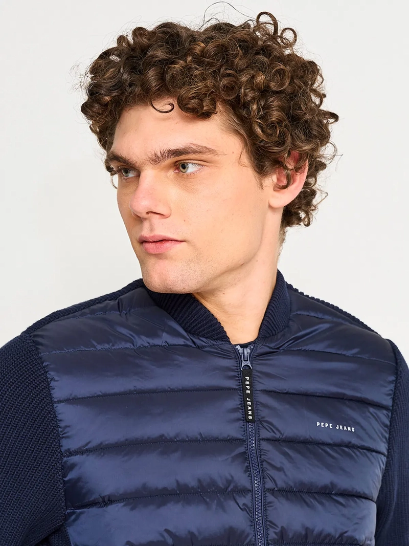 CHAQUETA HOMBRE PEPE JEANS ALGODÓN LARRY - 3