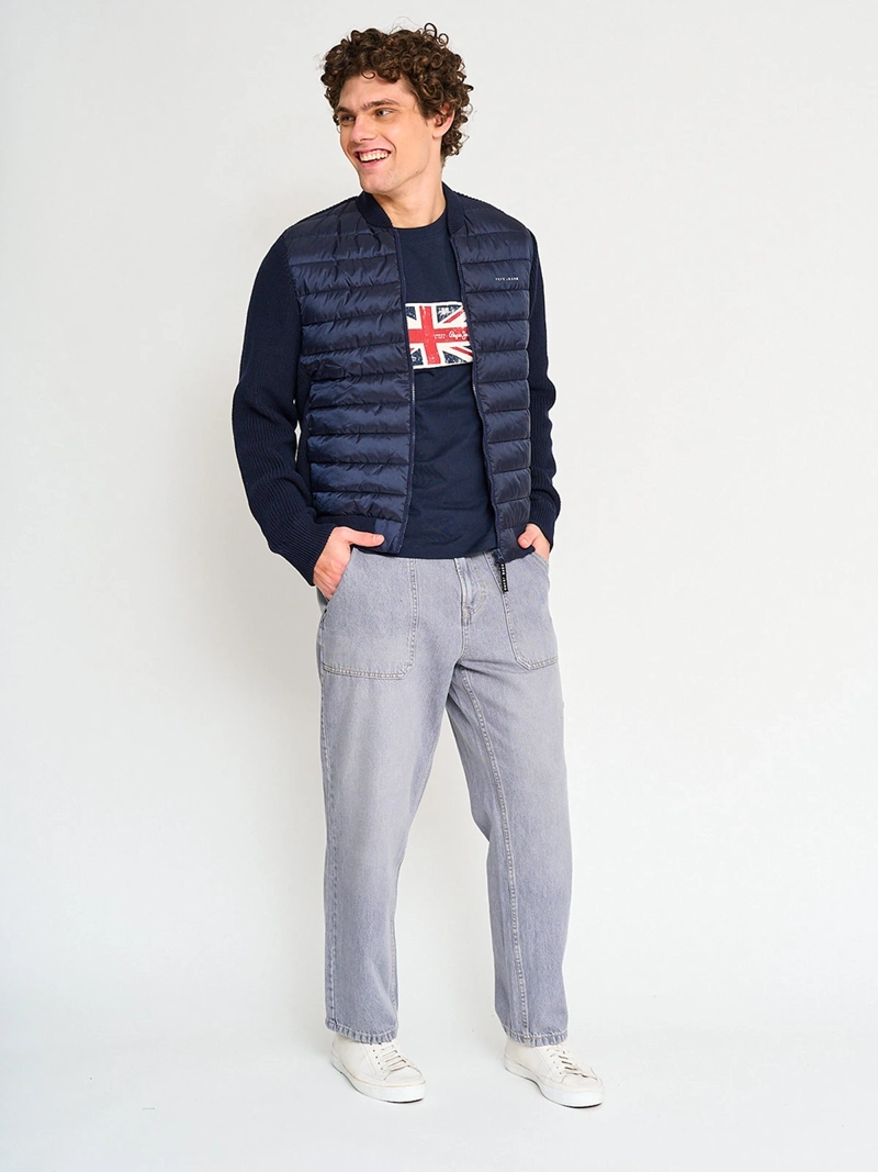 CHAQUETA HOMBRE PEPE JEANS ALGODÓN LARRY - 4