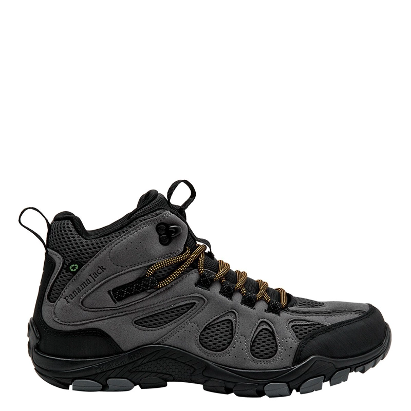 BOTINES HOMBRE PANAMA JACK OUTDOOR GRIS PJH0007 - 1