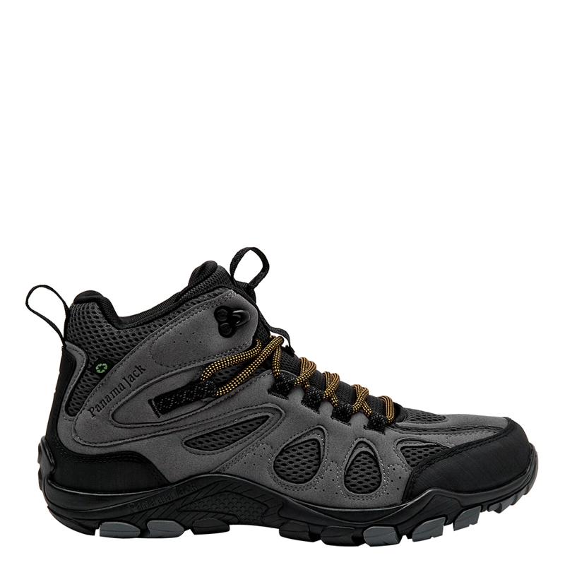 BOTINES HOMBRE PANAMA JACK OUTDOOR GRIS PJH0007 - 1