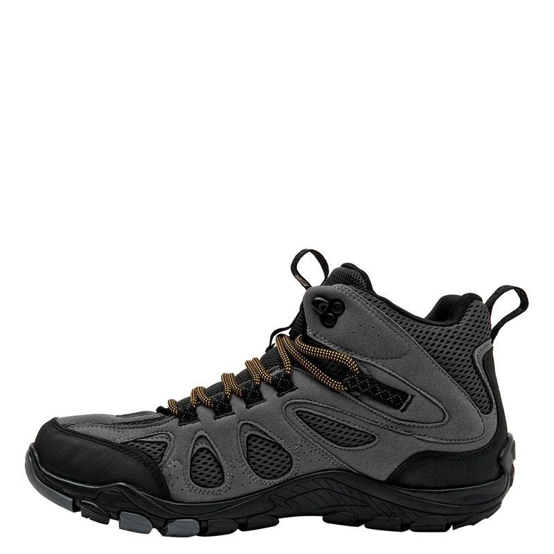 BOTINES HOMBRE PANAMA JACK OUTDOOR GRIS PJH0007 - 4