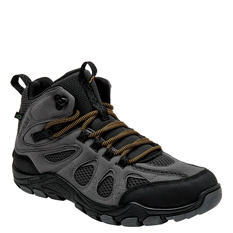 BOTINES HOMBRE PANAMA JACK OUTDOOR GRIS PJH0007 - 2