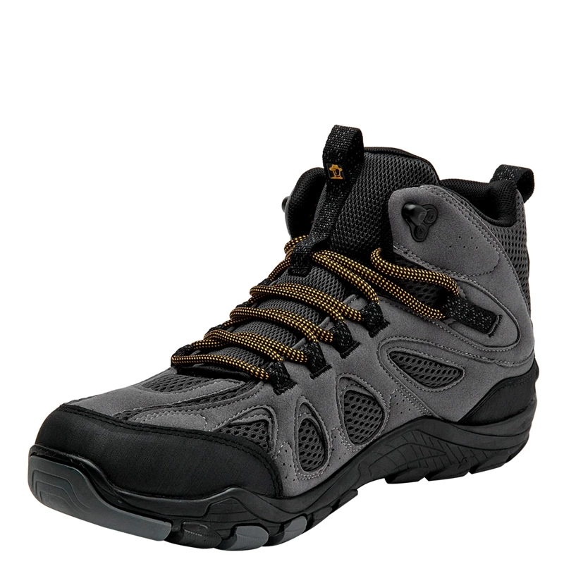 BOTINES HOMBRE PANAMA JACK OUTDOOR GRIS PJH0007 - 3