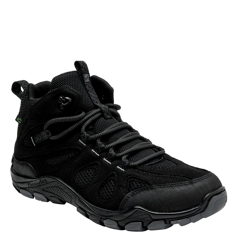 BOTINES HOMBRE PANAMA JACK OUTDOOR NEGRO PJH0007 - 2