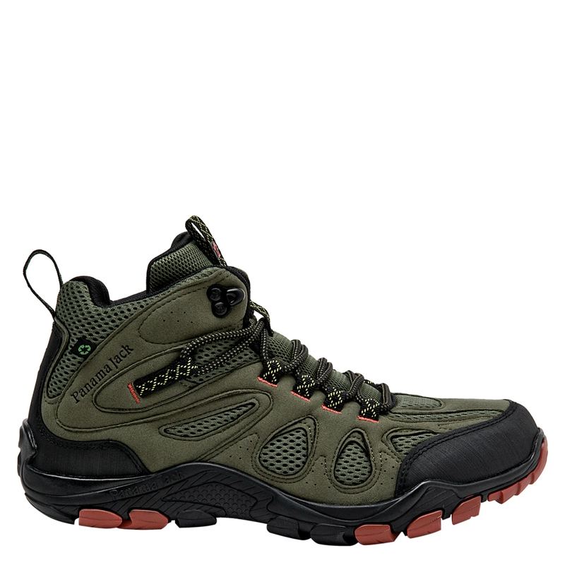 BOTINES HOMBRE PANAMA JACK OUTDOOR VERDE PJH0007