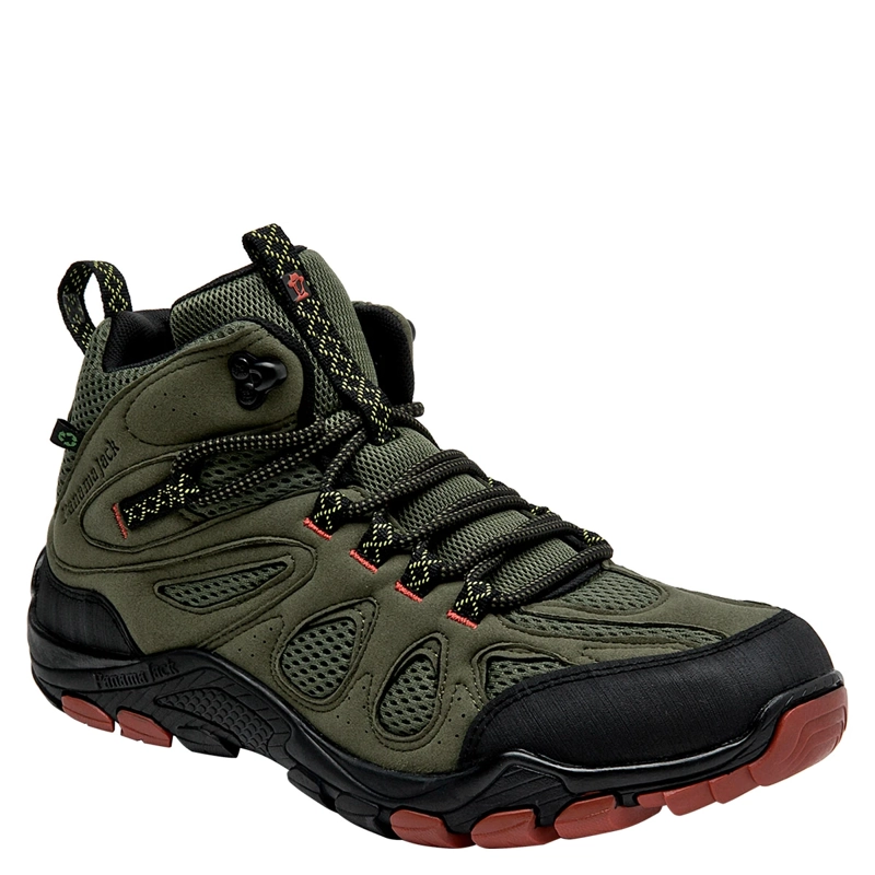 BOTINES HOMBRE PANAMA JACK OUTDOOR VERDE PJH0007 - 2
