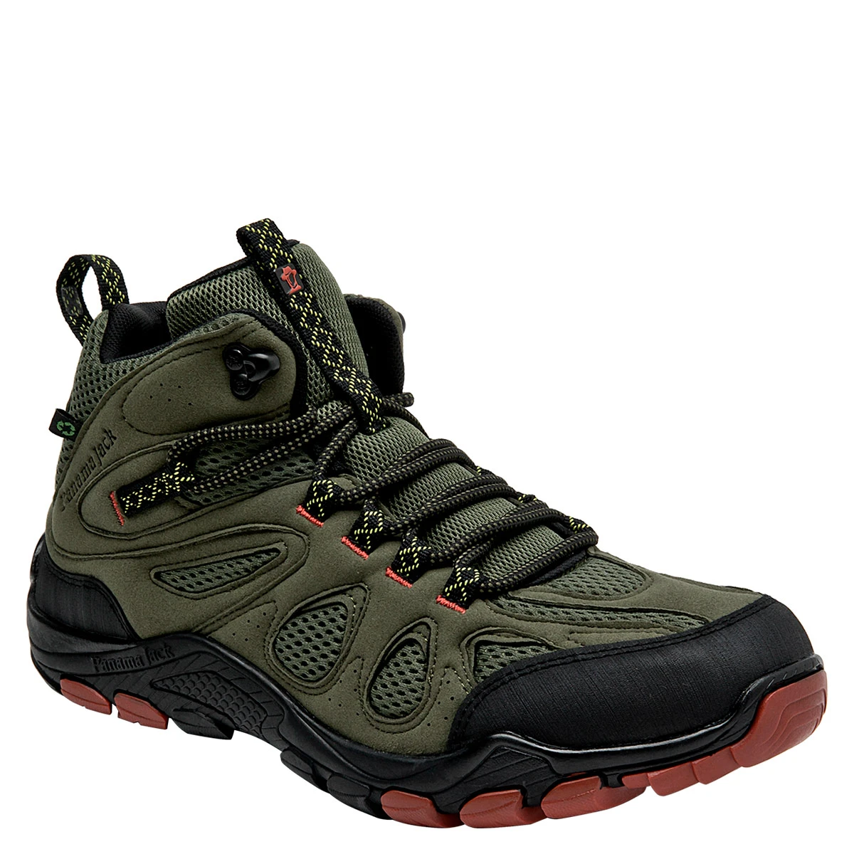 BOTINES HOMBRE PANAMA JACK OUTDOOR VERDE PJH0007 - 2