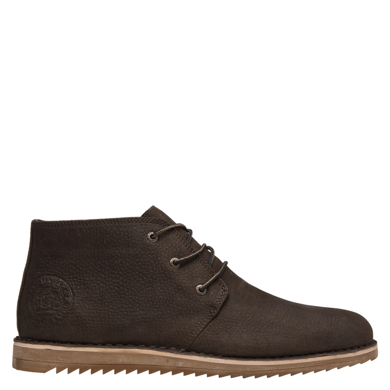 BOTINES HOMBRE PANAMA JACK CUERO CHOCOLATE PJH0046 - 1