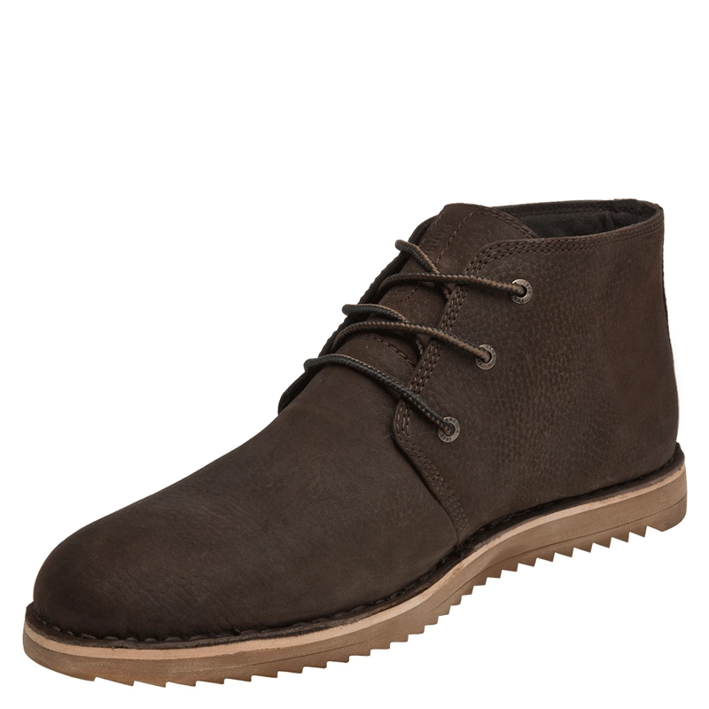 BOTINES HOMBRE PANAMA JACK CUERO CHOCOLATE PJH0046 - 3