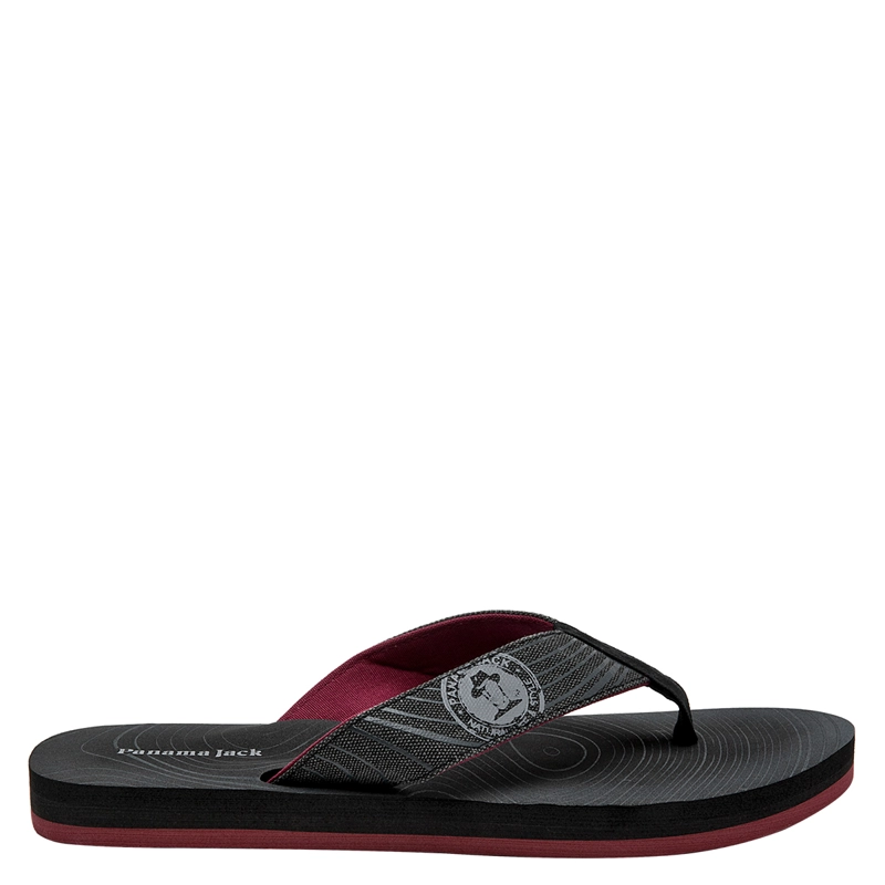SANDALIAS HOMBRE PANAMA JACK NEGRO PJH0063