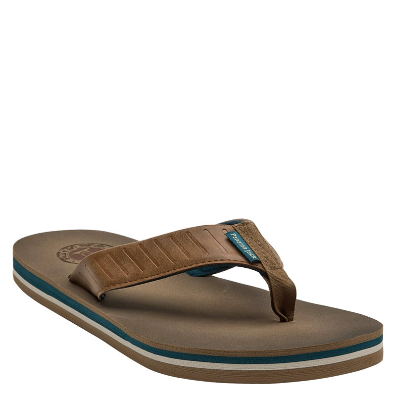 SANDALIAS HOMBRE PANAMA JACK CAFÉ PJH0067 - 2