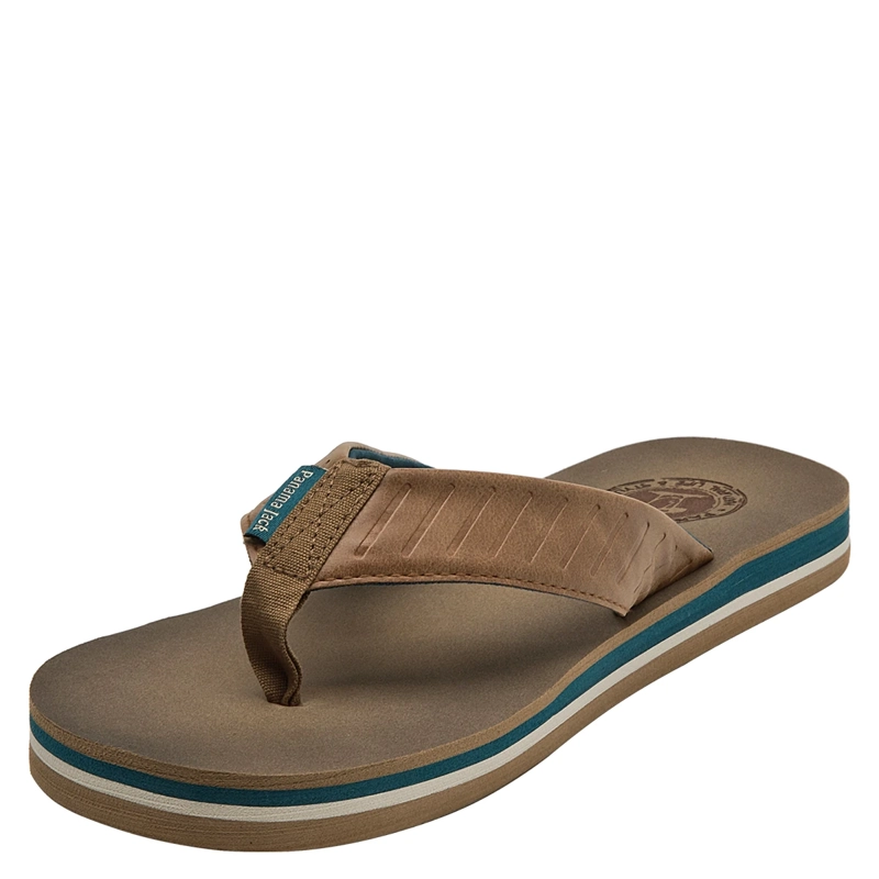 SANDALIAS HOMBRE PANAMA JACK CAFÉ PJH0067 - 3
